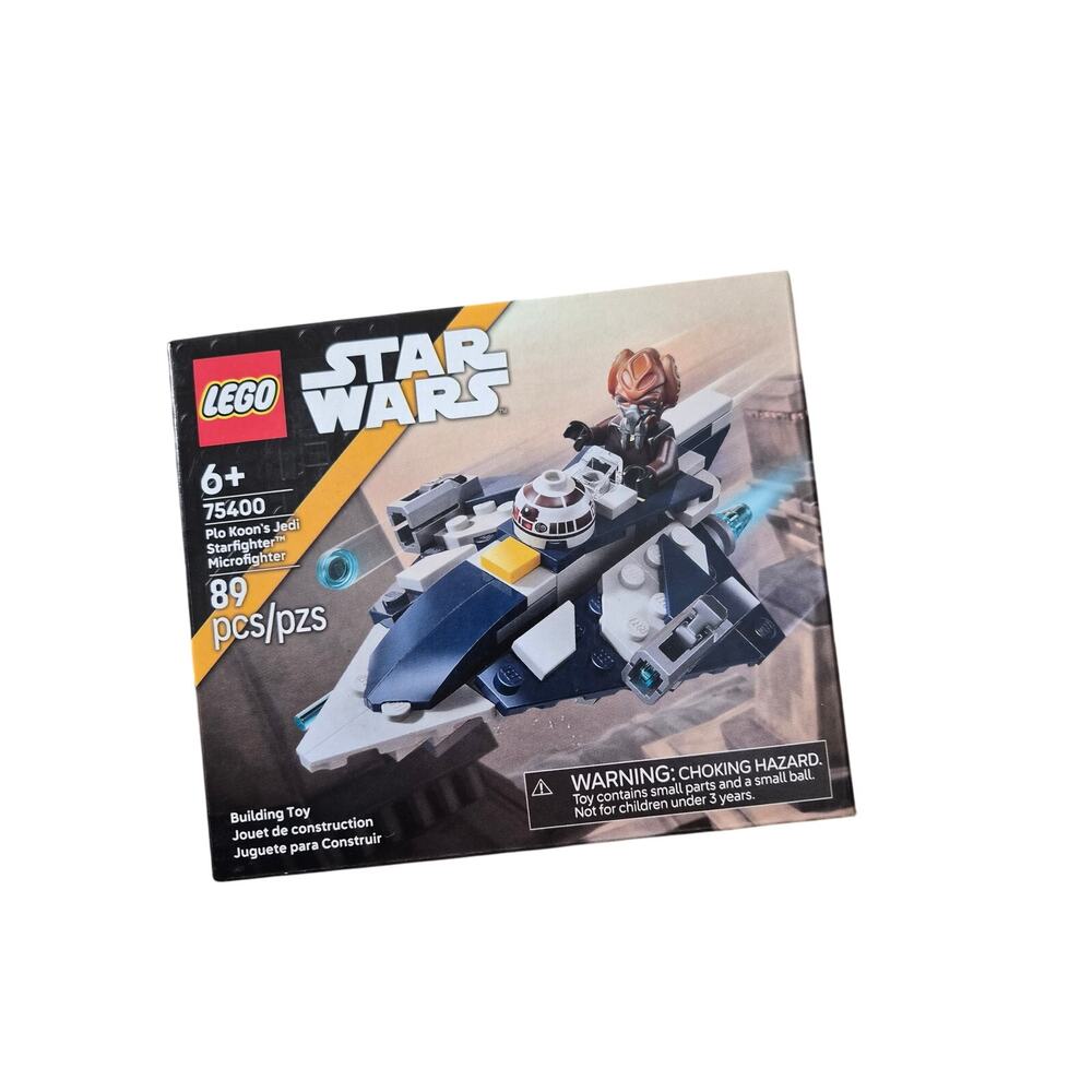 LEGO Star Wars 75400 Plo Koon • New Sealed Set